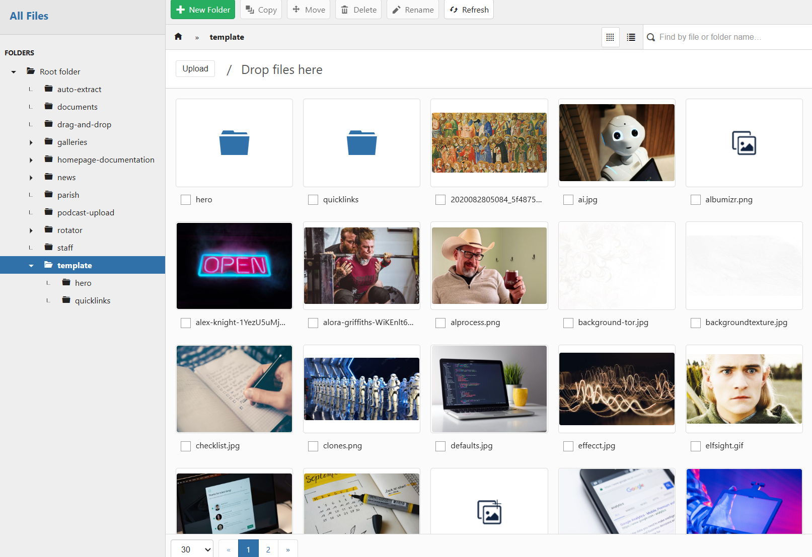 Image Manager Setup